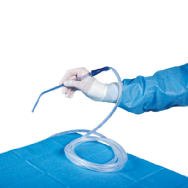 SISTEMA ESTERIL DE ASPIRACION POR CANULA