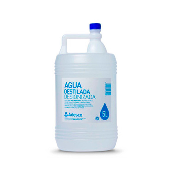 AGUA DESTILADA