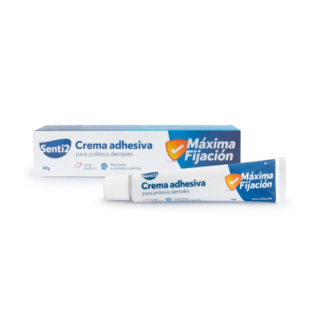 CREMA ADHESIVA PARA PROTESIS DENTAL