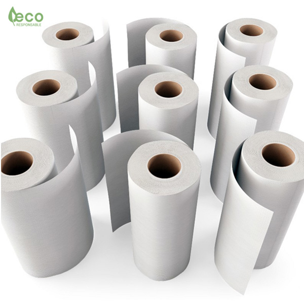 ROLLO DE CAMILLA PAPEL BLANCO 70M