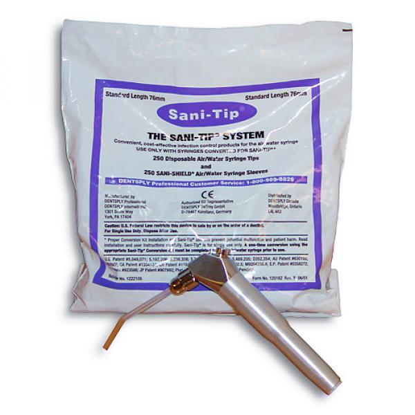 BOQUILLAS SANI-TIP+SANI-SHIELD 76MM