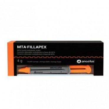 CEMENTO OBTURADOR MTA FILLAPEX BIOCERÃMICO JERINGA