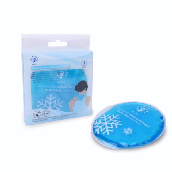 BOLSA FRIO REUTILIZAB REDONDA DIAMETRO 12CM
