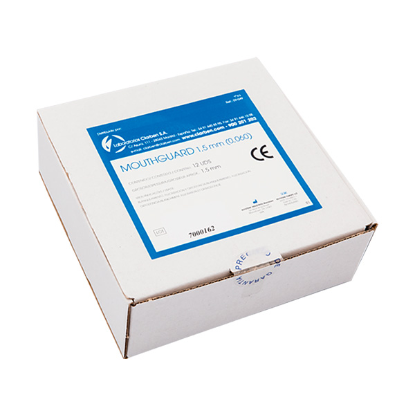 PLANCHAS TERMOPLÃSTICAS MOUTHGUARD FLEXIBLES 1MM