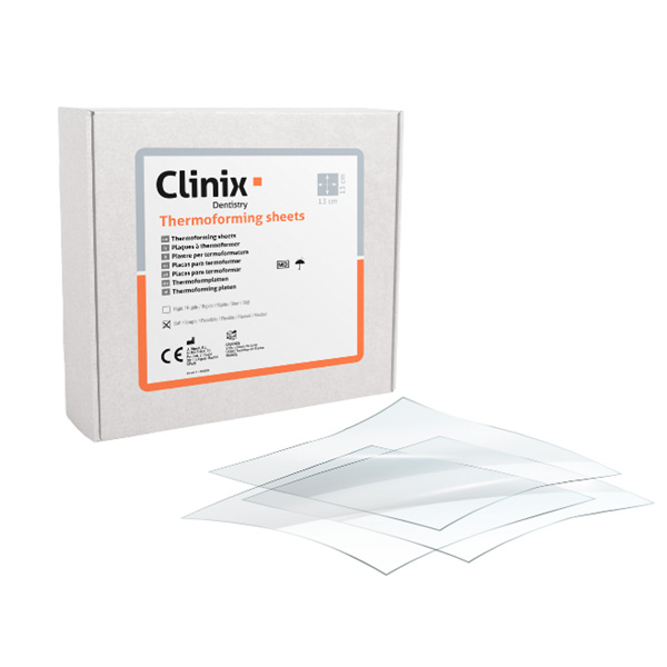 PLANCHAS TERMOFORMAR CUADRADAS RIGIDA - 0,5MM