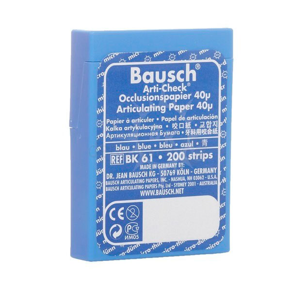 PAPEL BK 61 AZUL 40 MICRAS