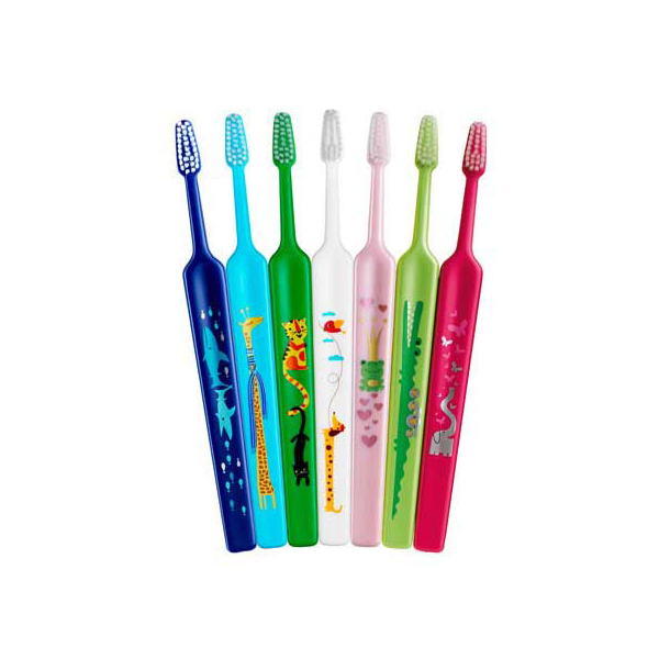 CEPILLO INFANTIL ZOO SUAVE