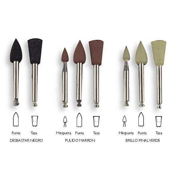 ALPHAFLEX DESBASTAR PUNTA NEGRA