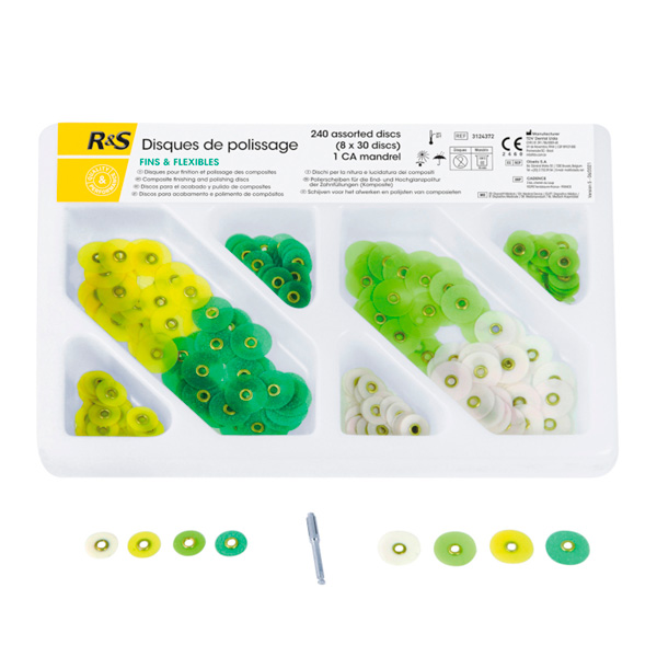 POLISHING DISCS EXTRA FIN0 12,7MM