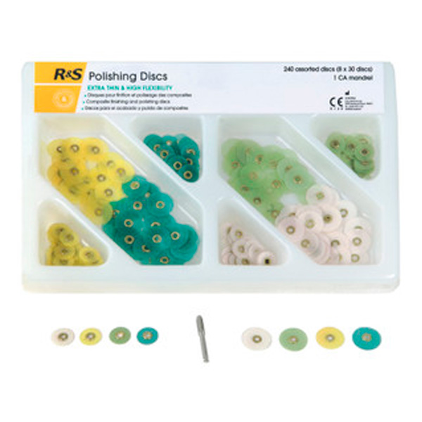 KIT Â POLISHING DISCS