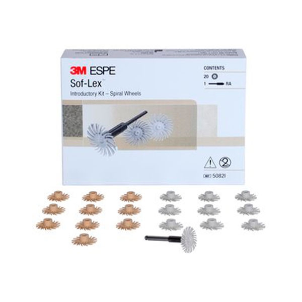 SOF-LEX PRE-PULIDO SPIRAL 15UDS.