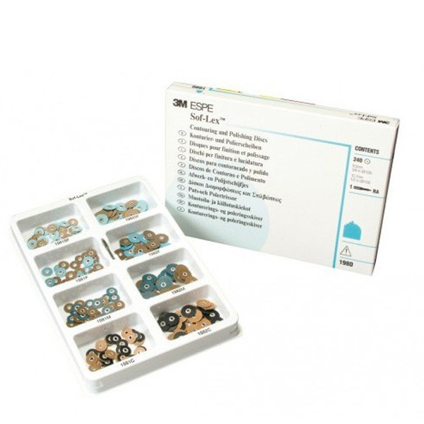 SISTEMA ACABADO Y PULIDO SOF-LEX 2385P