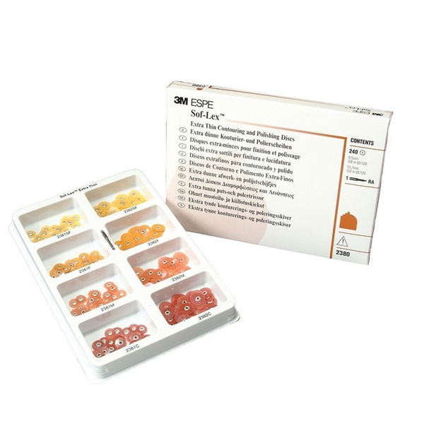 ESTUCHE DISCOS POP-ON 2380 AMARILLOS