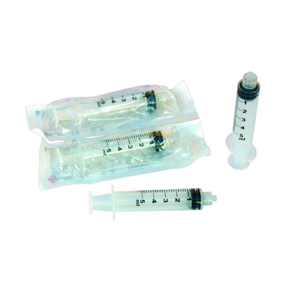 JERINGAS ESTERILES LUER LOCK 5ML