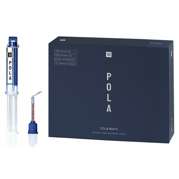 POLA RAPID 6% PH - 3 PACIENTES