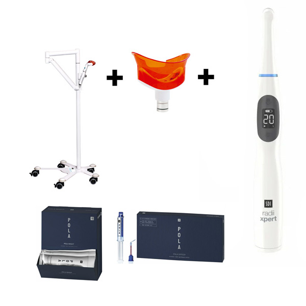 COMBO RADIIXPERT MULTIWAVE + POLA OFFICE Y NIGHT