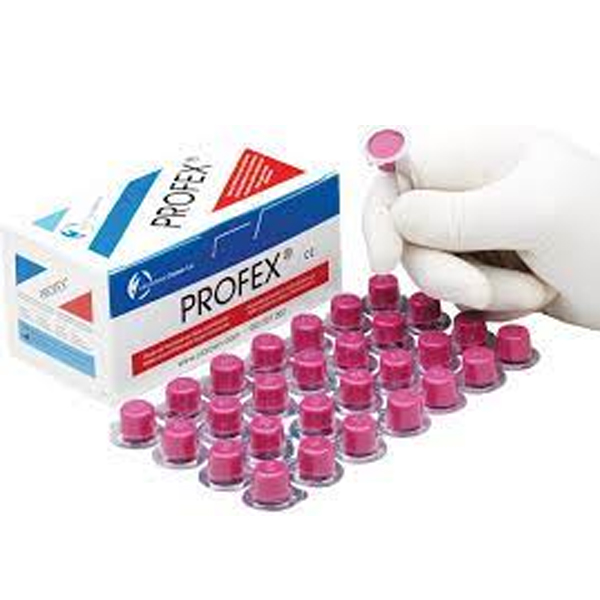 PROFEX -COPAS INDIVIDUALES ABRASIVIDAD MEDIA