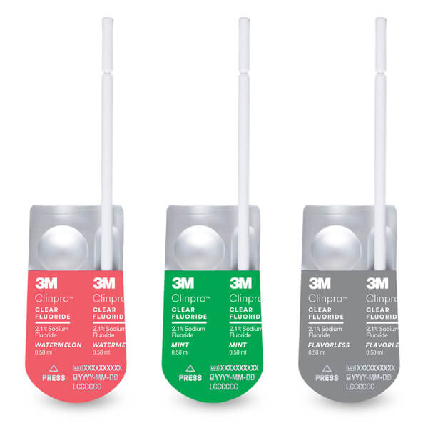 FLUOR CLINPRO CLEAR MENTA