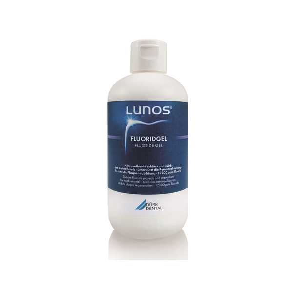 LUNOS GEL DE FLUORURO
