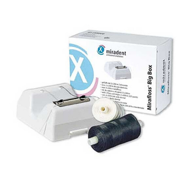 MIRAFLOSS SEDA BLANCA ENCERADA