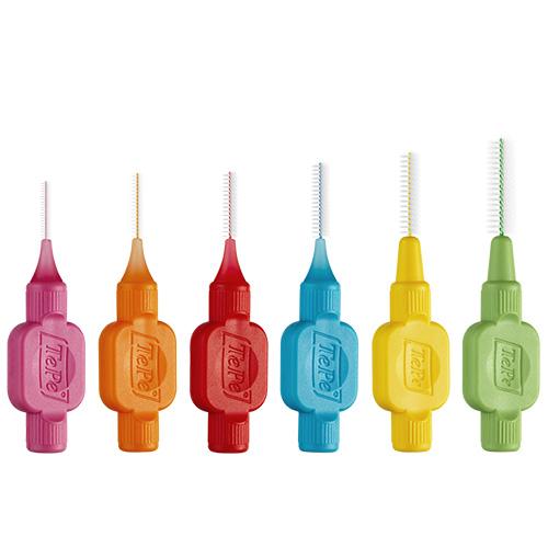 CEPILLO INTERDENTAL AMARILLO 0.7MM